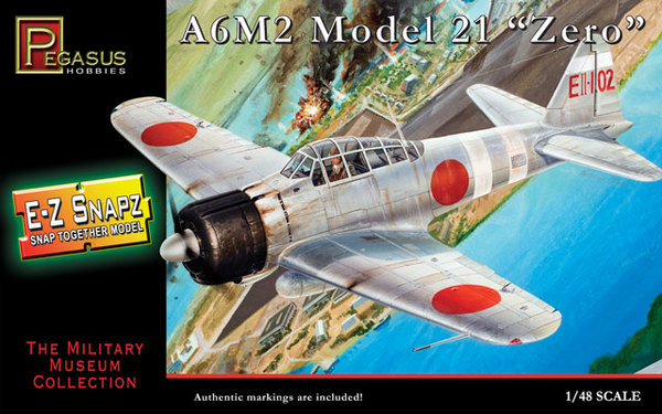 PEGASUS - A6M2 Model 21 " ZERO "   ( SNAP )