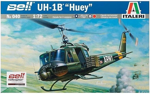 ITALERI - Bell UH-1B "Huey" - 1/72