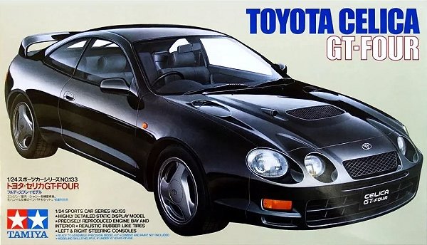 Tamiya - Toyota Celica GT-FOUR - 1/24
