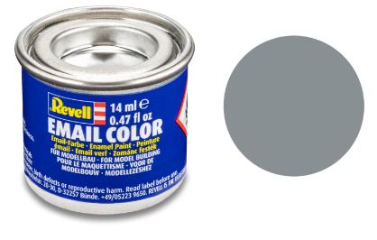 Revell - Matt Medium Grey - 14ml.