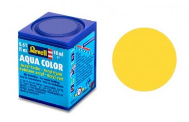 Revell Aqua Color - Matt Yellow - 18ml.