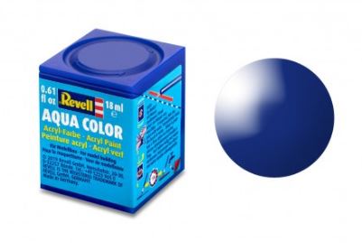 Revell Aqua Color - Gloss Ultramarine Blue - 18ml.