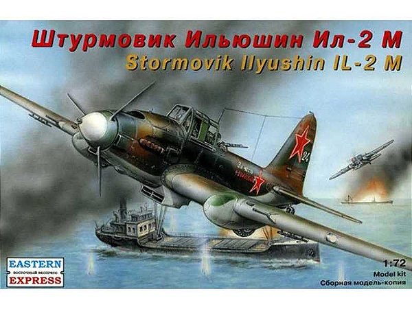 Eastern Express - Stormovik Ilyushin IL-2 M - 1/72