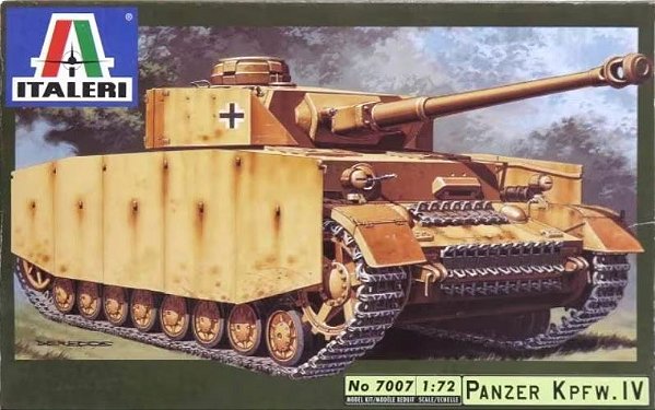 Italeri - Panzer KPFW.IV - 1/72