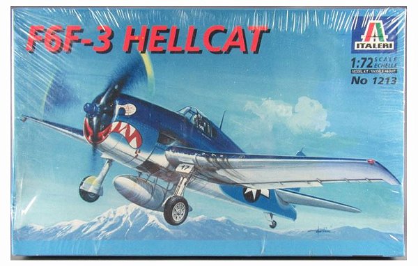 Italeri - F6F-3 Hellcat- 1/72