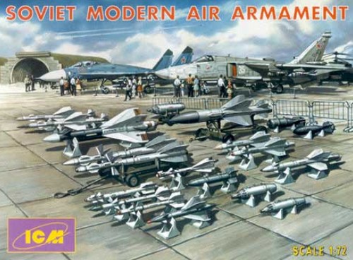 ICM - Soviet Modern Air Armament - 1/72 (Sem Caixa)