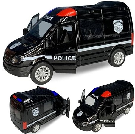 CMPNY - Van Sprinter Polícia com Fricção