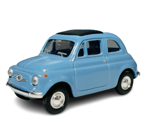 Del Prado - Fiat 500 - 1/43