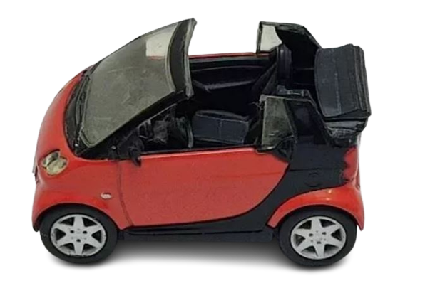 Del Prado - Smart City Cabrio - 1/43