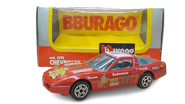Burago - Chevrolet Corvette - 1/43