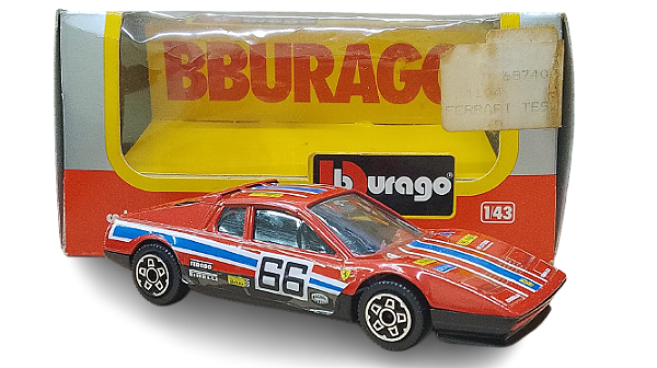 Burago - Ferrari 512 BB Daytona - 1/43