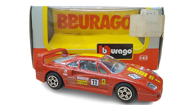 Burago - Ferrari F40 Evoluzione - 1/43