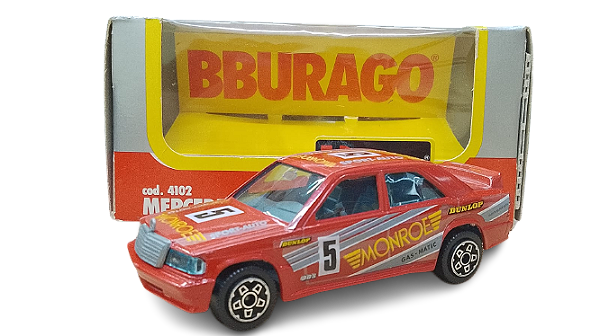 Burago - Mercedes-Benz 190E - 1/43