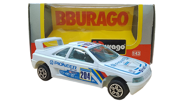 Burago - Peugeot 405 Raid "Paris-Dakar 1988" - 1/43