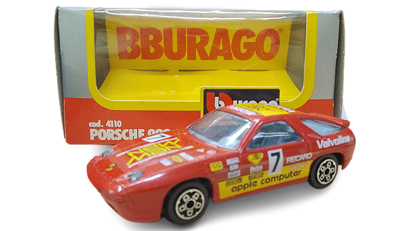 Burago - Porsche 928 Gr.A "Red Car" - 1/43