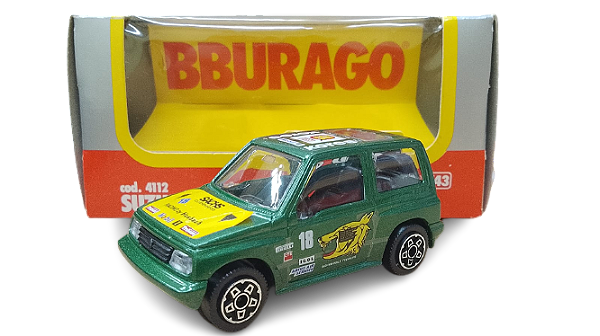 Burago - Suzuki Vitara Raid - 1/43