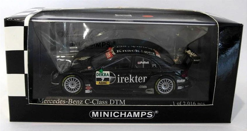 Minichamps - Mercedes-Benz C-Class DTM '04 - 1/43