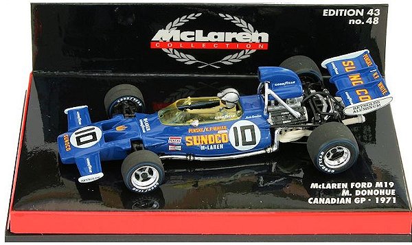 Minichamps - McLarenFord M19 ( M. Donohue ) - 1/43