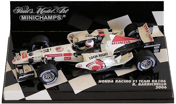 Minichamps - Honda RA106 ( R. Barrichello ) - 1/43
