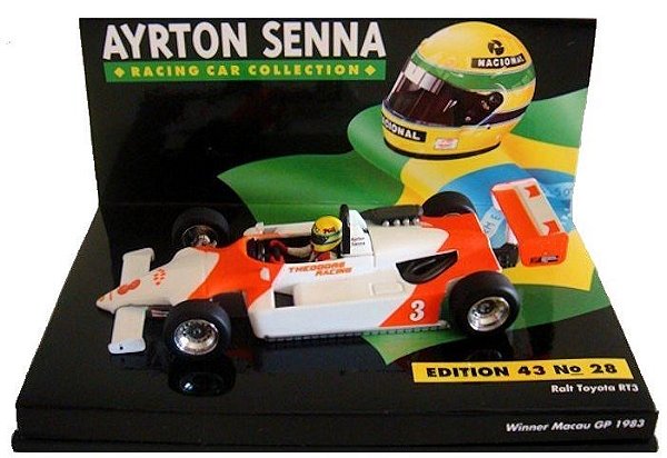 Minichamps - Ralt Toyota RT13 ( Senna ) - 1/43