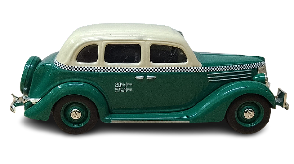 Sucata - Ford V8 Taxi (Chicago, 1936) - 1/43