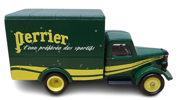 Altaya / Corgi - Bedford 30 CWT Van "Perrier" - 1/64