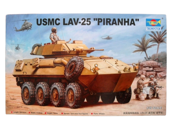 Trumpeter - USMC LAV-25 "Piranha" - 1/35
