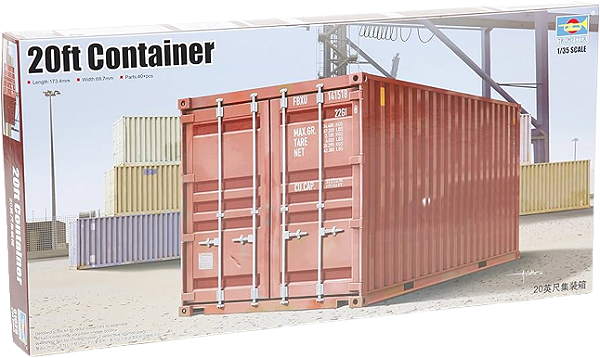 Hobby Boss - 20ft Container - 1/35