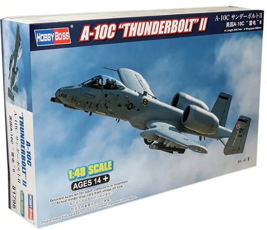 Hobby Boss - A-10C Thunderbolt II - 1/48