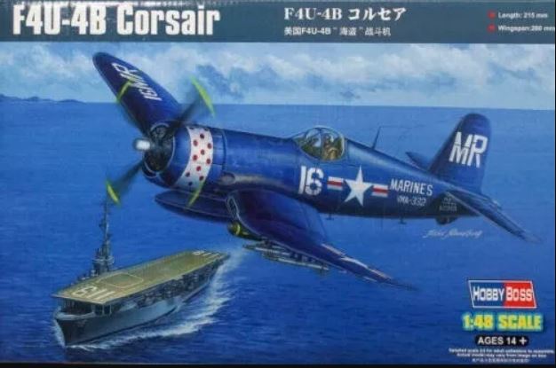 Hobby Boss - F4U-4B Corsair - 1/48