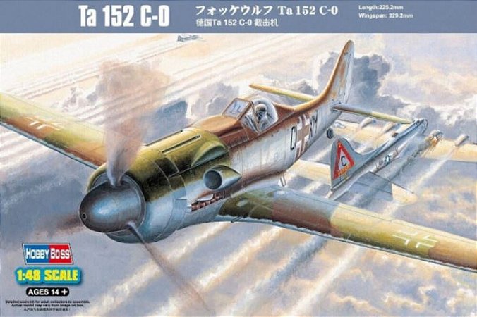 Hobby Boss - Focke Wulf Ta 152 C-O - 1/48