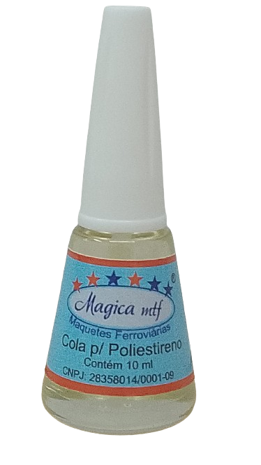 Magica Mtf - Cola líquida para poliestireno - 10ml