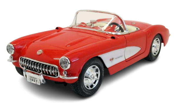 Road Tough - Chevrolet Corvette 1957 - 1/18