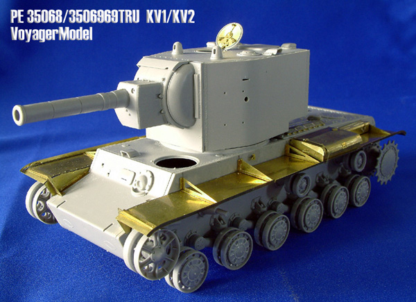 Voyager Model - KV-1 / KV-2 Tank - PE Upadate ( for Trumperter ) - 1/35