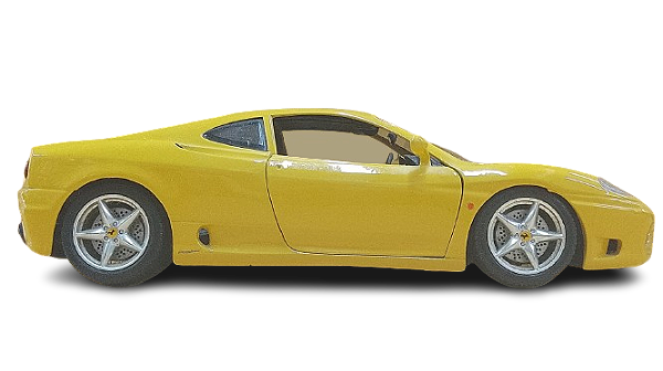 Burago - Ferrari 360 Modena (Sem caixa)