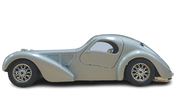 Burago - Bugatti Atlantic 1936 (sem caixa) - 1/24