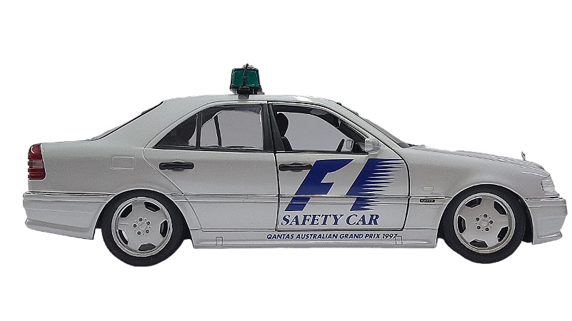 UT Models - Mercedes-Benz C-Class "Safety Car" (sem caixa) - 1/18