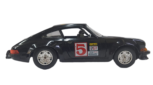 Burago - Porsche 911 (935 TT) "In black" (Sem Caixa) - 1/24