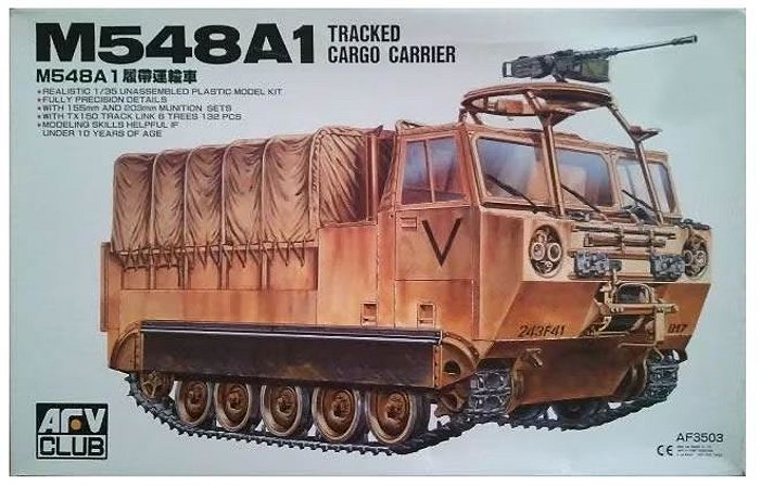 AFV - M548A1 Traked Cargo Carrier - 1/35