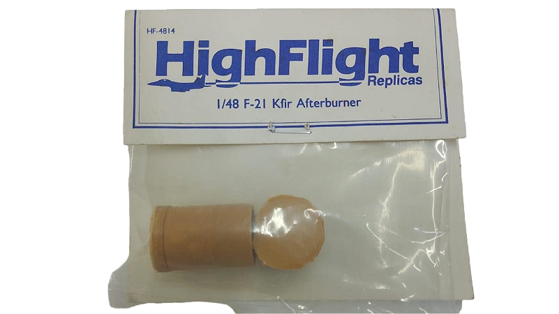 High Flight - Afterburner para F-21 Kfir - 1/48
