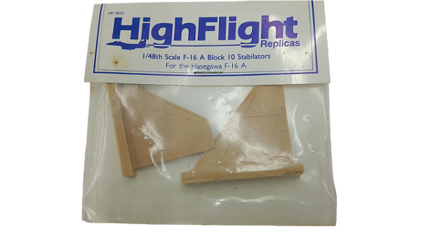 High Flight - Estabilizadores para F-16 A - 1/48