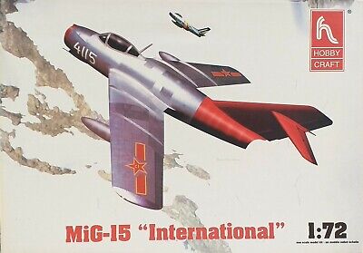 Hobby Craft - MiG-15 "International" - 1/72