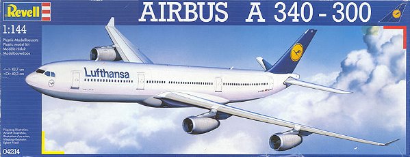 Revell - Airbus A340-300 - 1/144