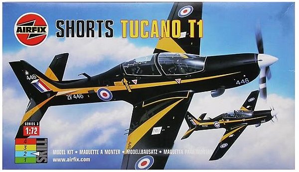 Airfix - Shorts Tucano T1 - 1/72