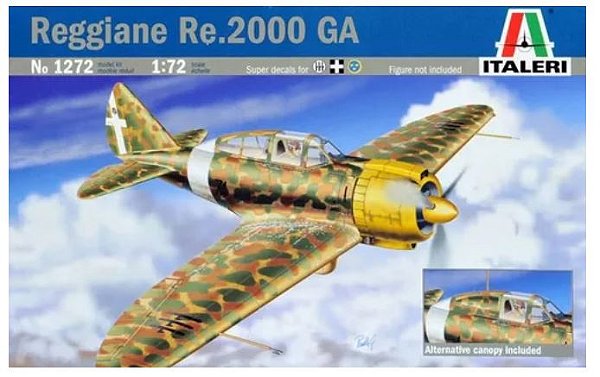 Italeri - Reggiane Re.2000 GA - 1/72