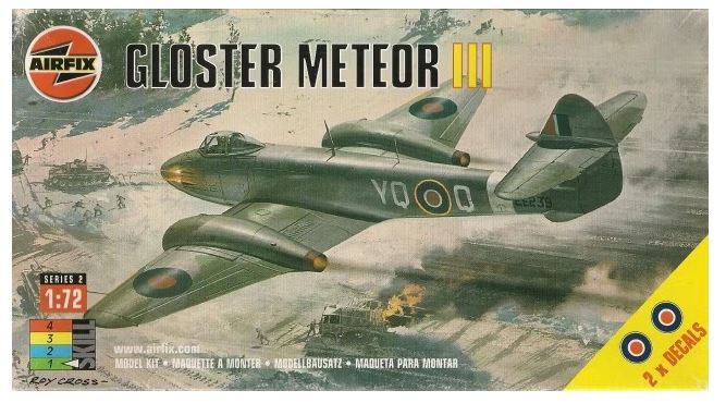 AirFix - Gloster Meteor III - 1/72