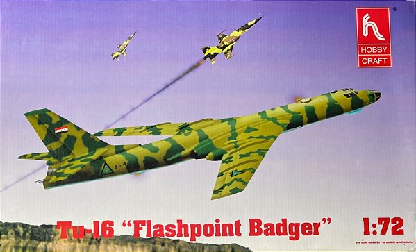 Hobby Craft - Tu-16 "Flashpoint Badger" - 1/72