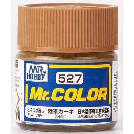 Gunze - Mr.Color C527 - Japanese Khaki (75% Flat)