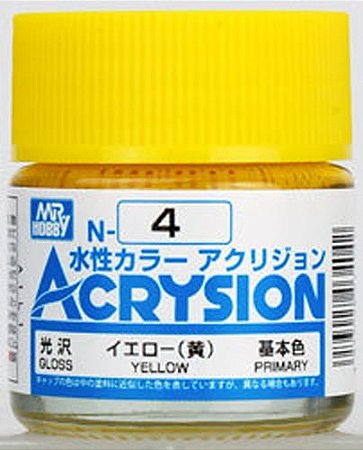 Gunze - Acrysion  N004 - Yellow (Gloss)