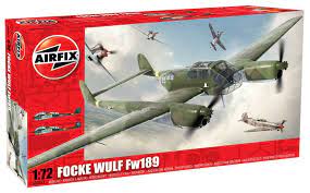 AirFix - Focke Wulf Fw189 - 1/72